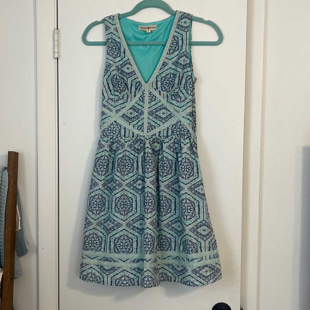 Altar’d State blue women’s dress